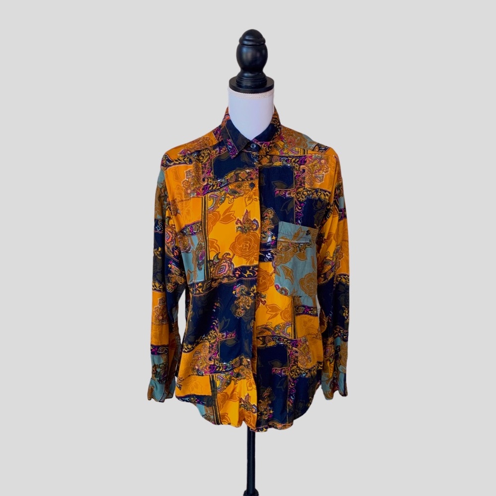 SHORT CIRCUIT VINTAGE COLORFUL SHIRT